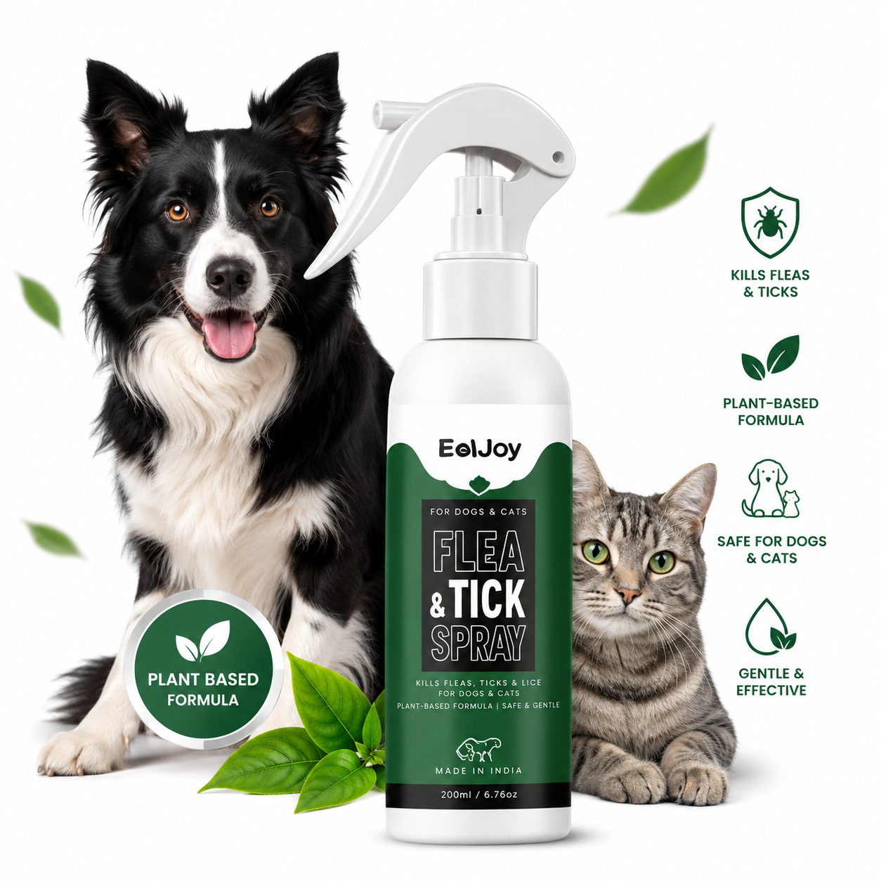 Dog & Cat Tick Repellent™