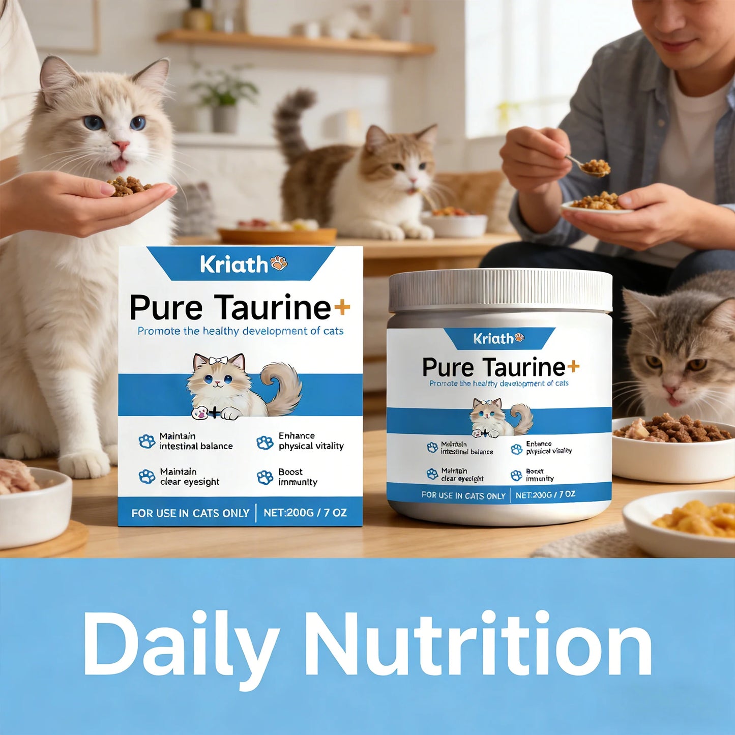 CalmPaws™ Taurine Supplement