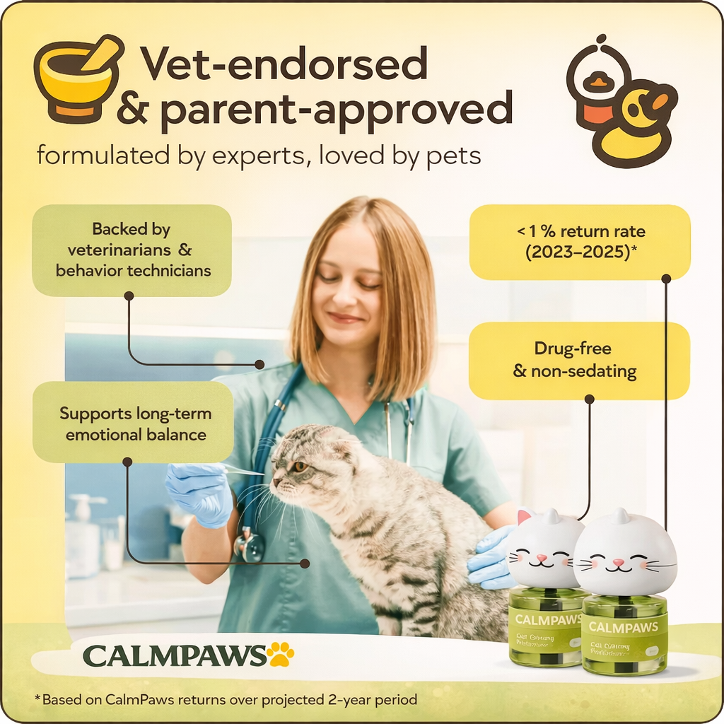 CalmPaws Cat Calming Diffuser