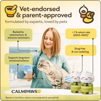 CalmPaws Cat Calming Diffuser
