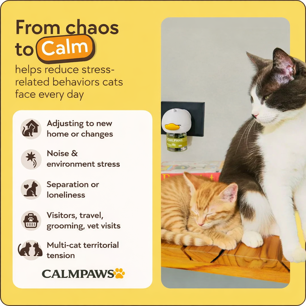 CalmPaws Cat Calming Diffuser