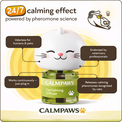 CalmPaws Cat Calming Diffuser