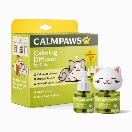 CalmPaws Cat Calming Diffuser
