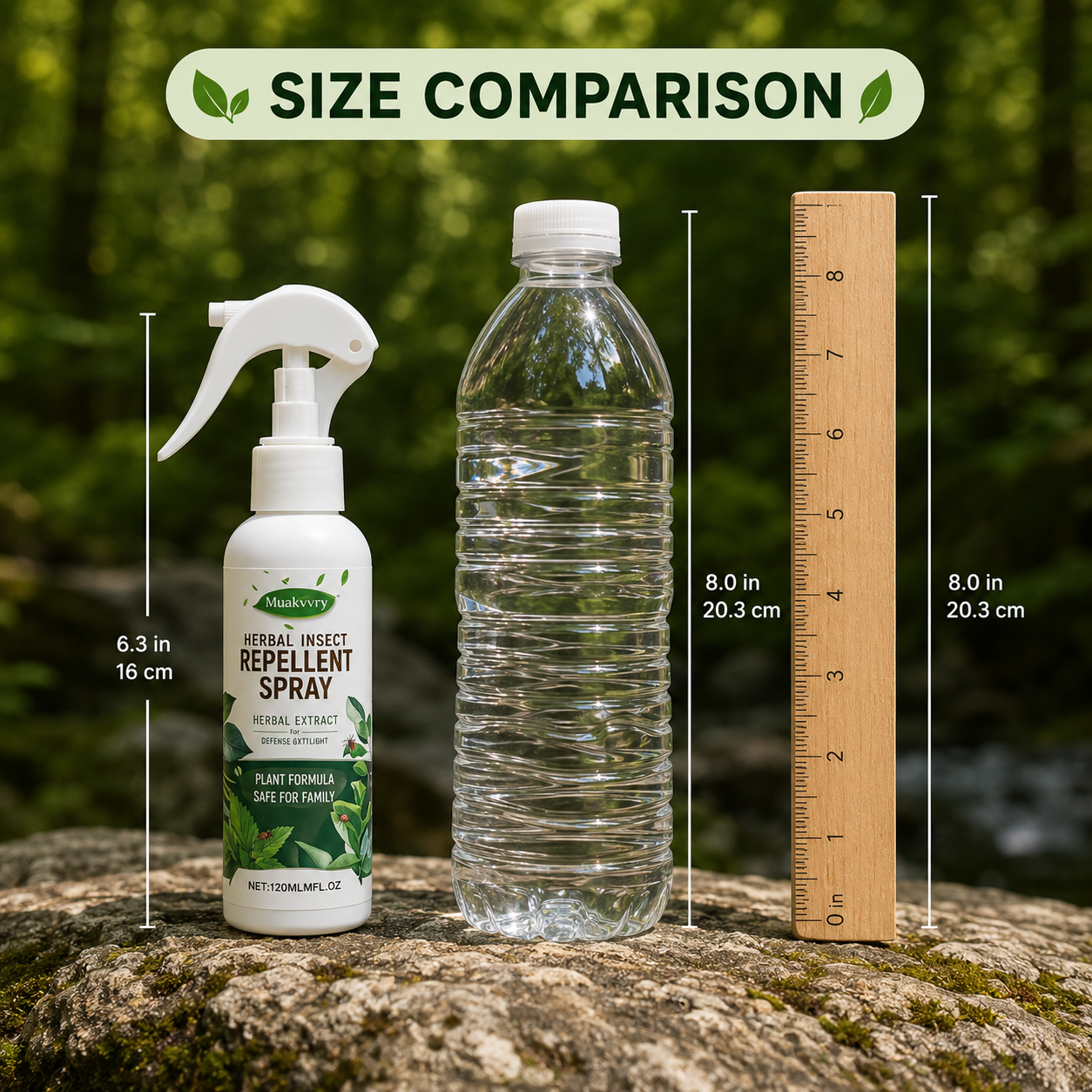 PineGuard™ Herbal Tick Repellent Spray
