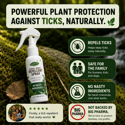 PineGuard™ Herbal Tick Repellent Spray
