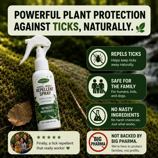 PineGuard™ Herbal Tick Repellent Spray