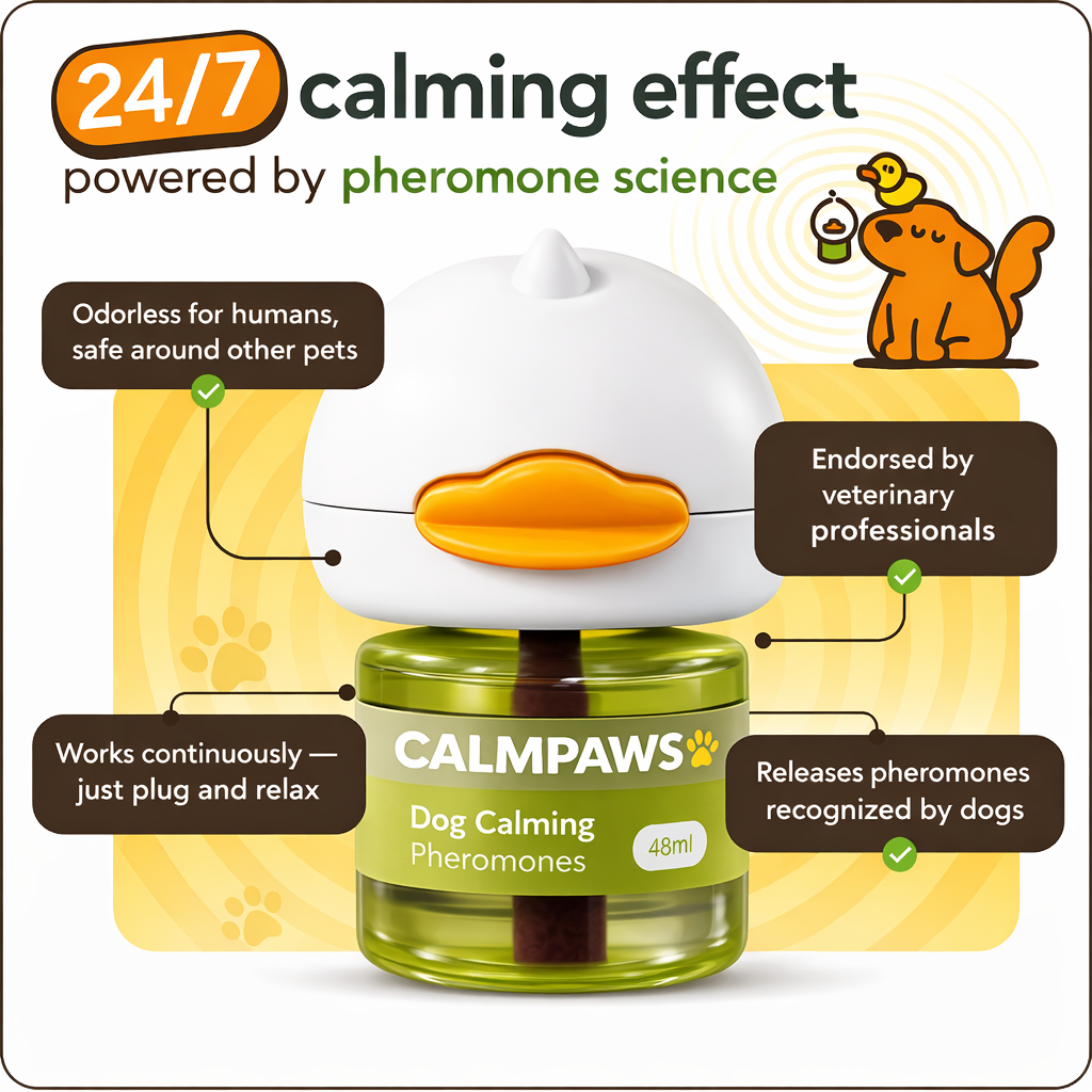 CalmPaws Calming Diffuser Kit