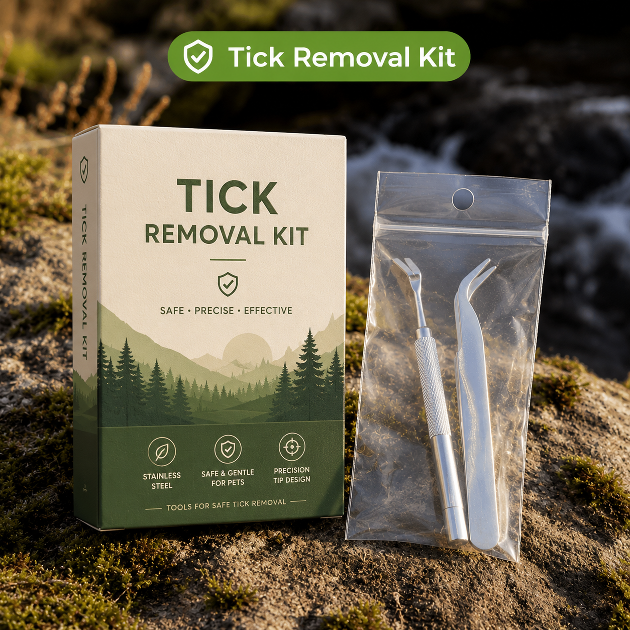 PineGuard Tick Removal Kit™
