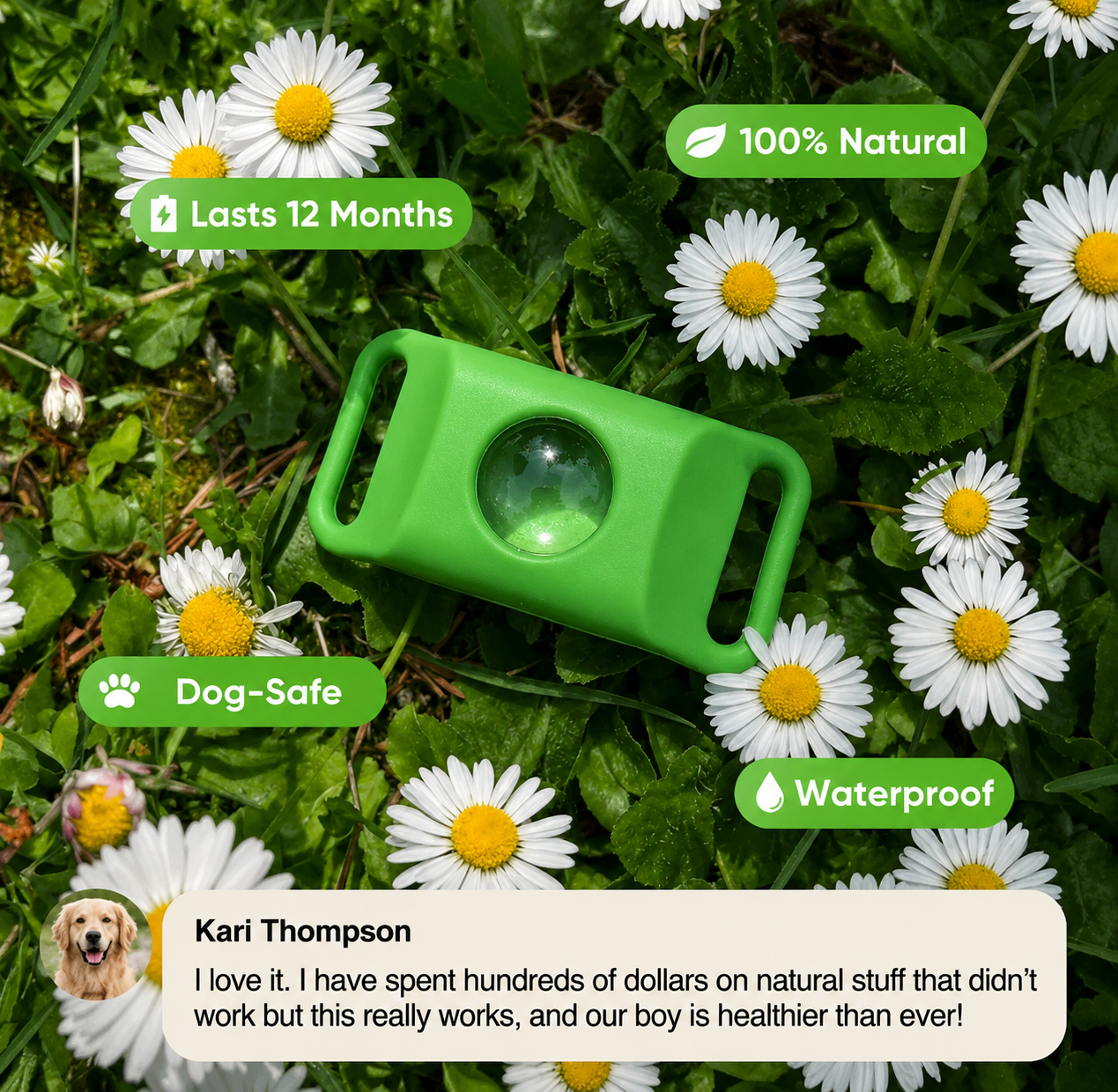 PawSure Flea & Tick Repellent