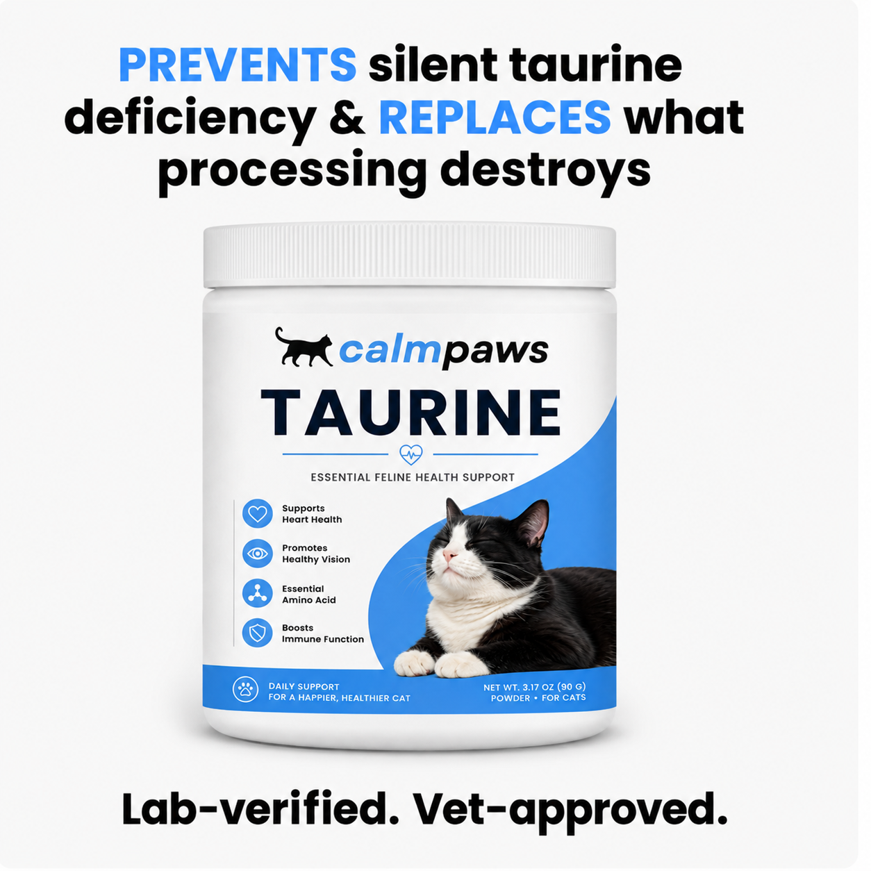 CalmPaws Taurine Refill