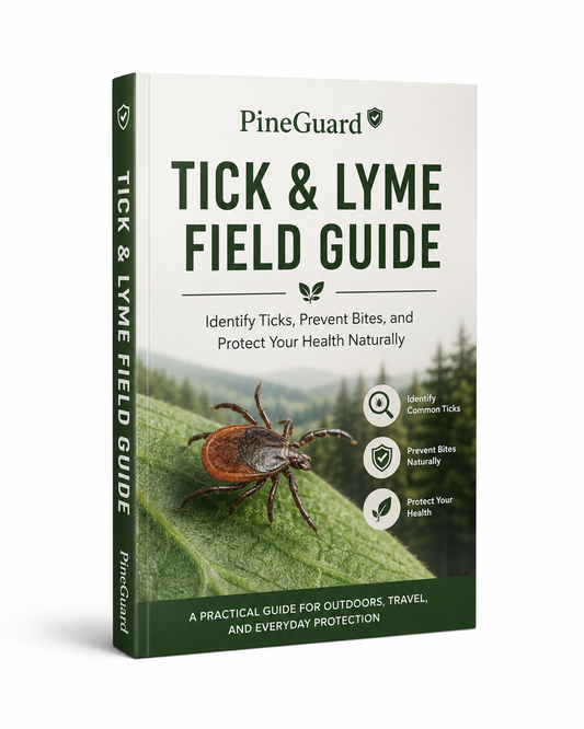 PineGuard Tick & Lyme Field Guide