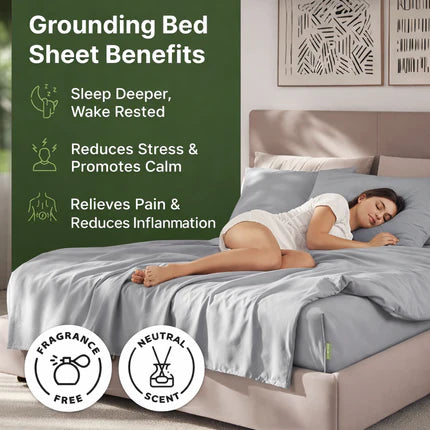 Grounding Bed Sheet