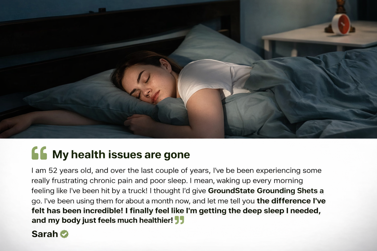 GroundState Grounding Sheets