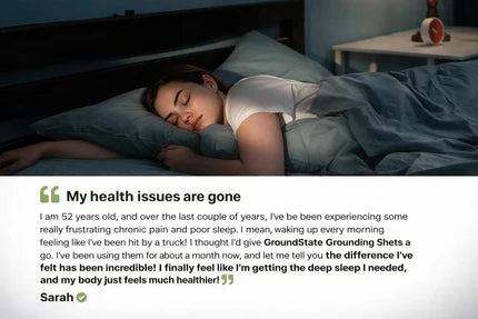 Grounding Bed Sheet