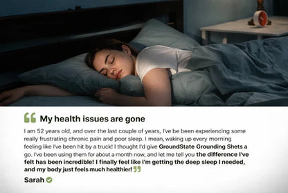 Grounding Bed Sheet