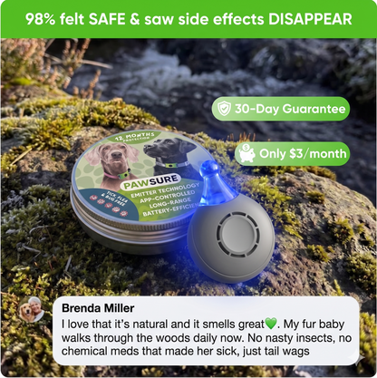 PawSure Tick And Flea Repellant