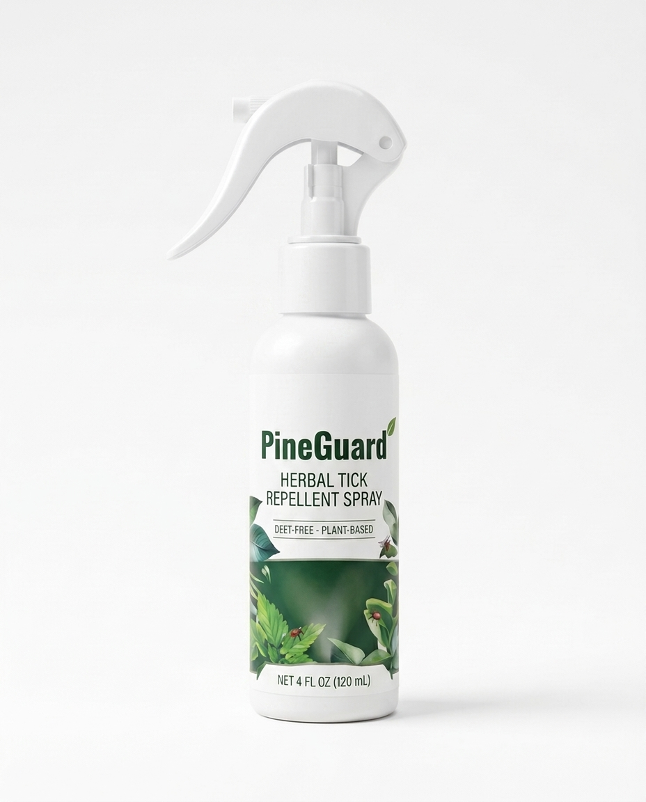 PineGuard TickKick™ Herbal Tick Repellent Spray