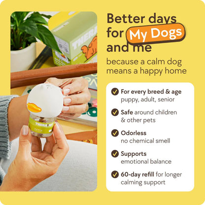 CalmPaws Calming Diffuser Kit