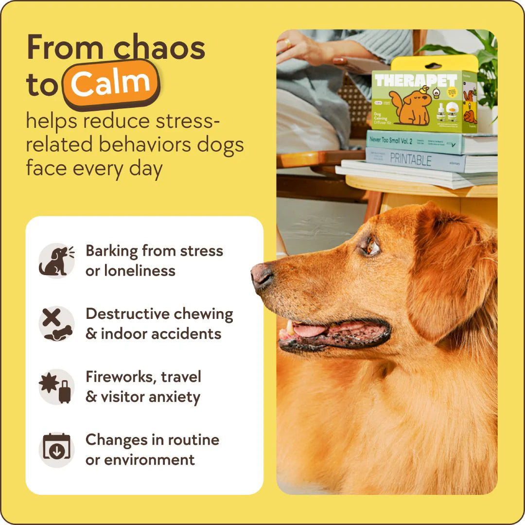 CalmPaws Calming Diffuser Kit