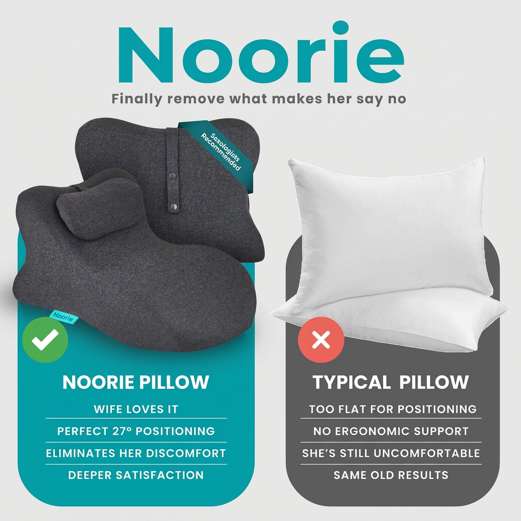 Noorie Intimacy Comfort Pillow