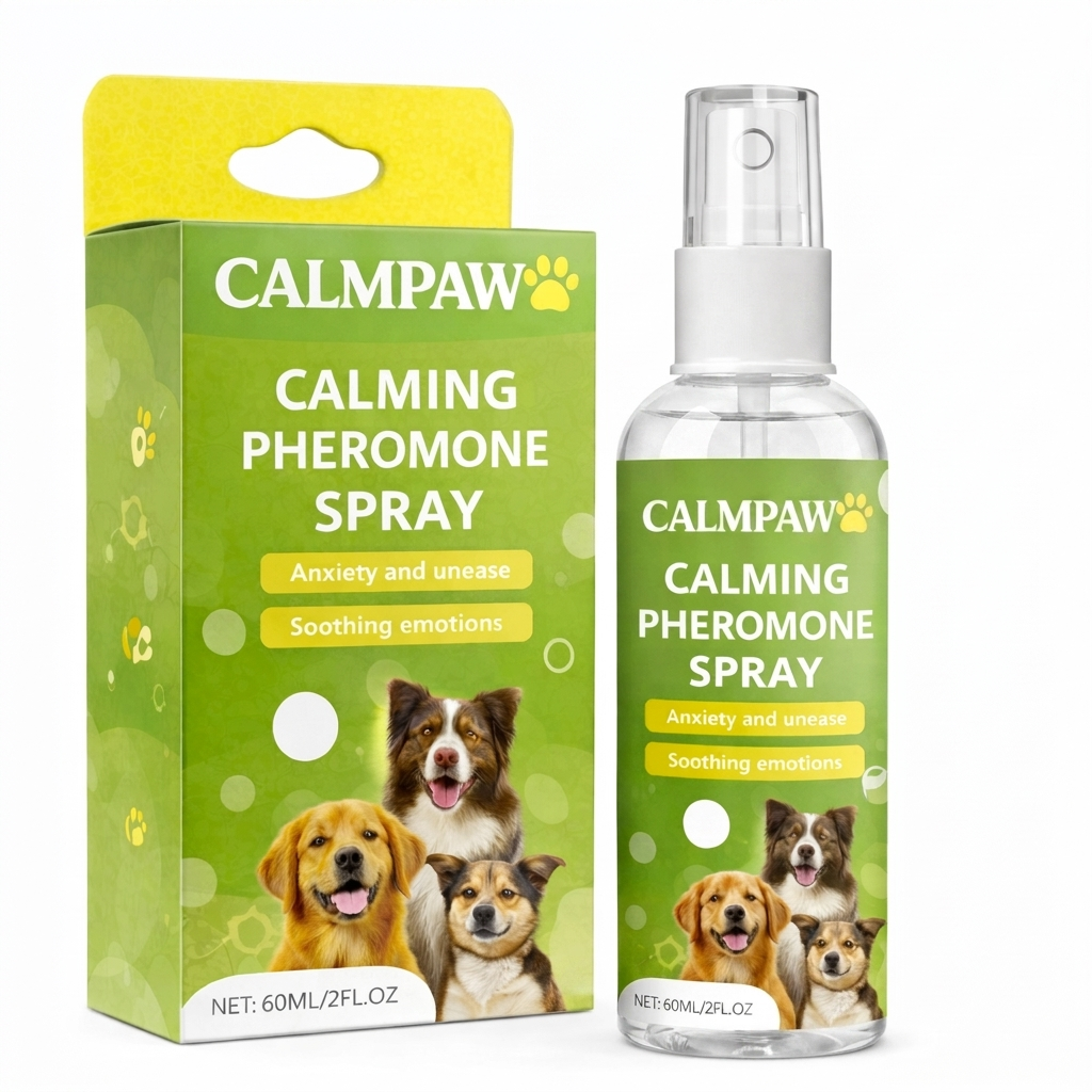 CalmPaws Anti-Anxiety Spray