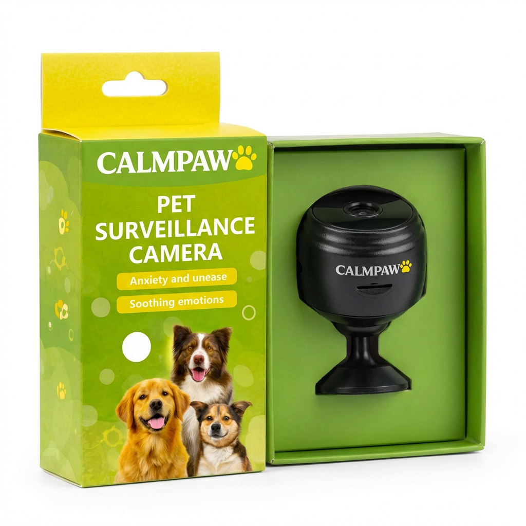 CalmPaws™ Monitoring Camera