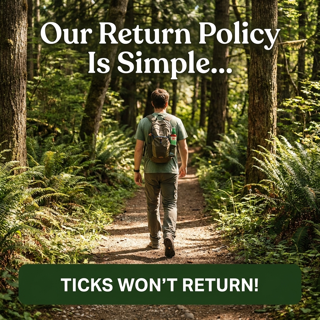 PineGuard™ Herbal Tick Repellent Spray