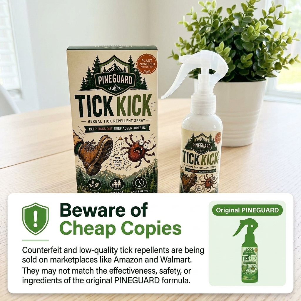 PineGuard TickKick™