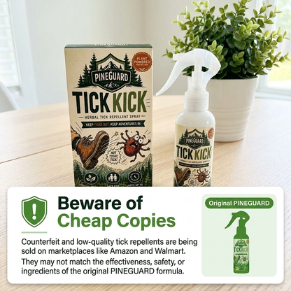 PineGuard TickKick™