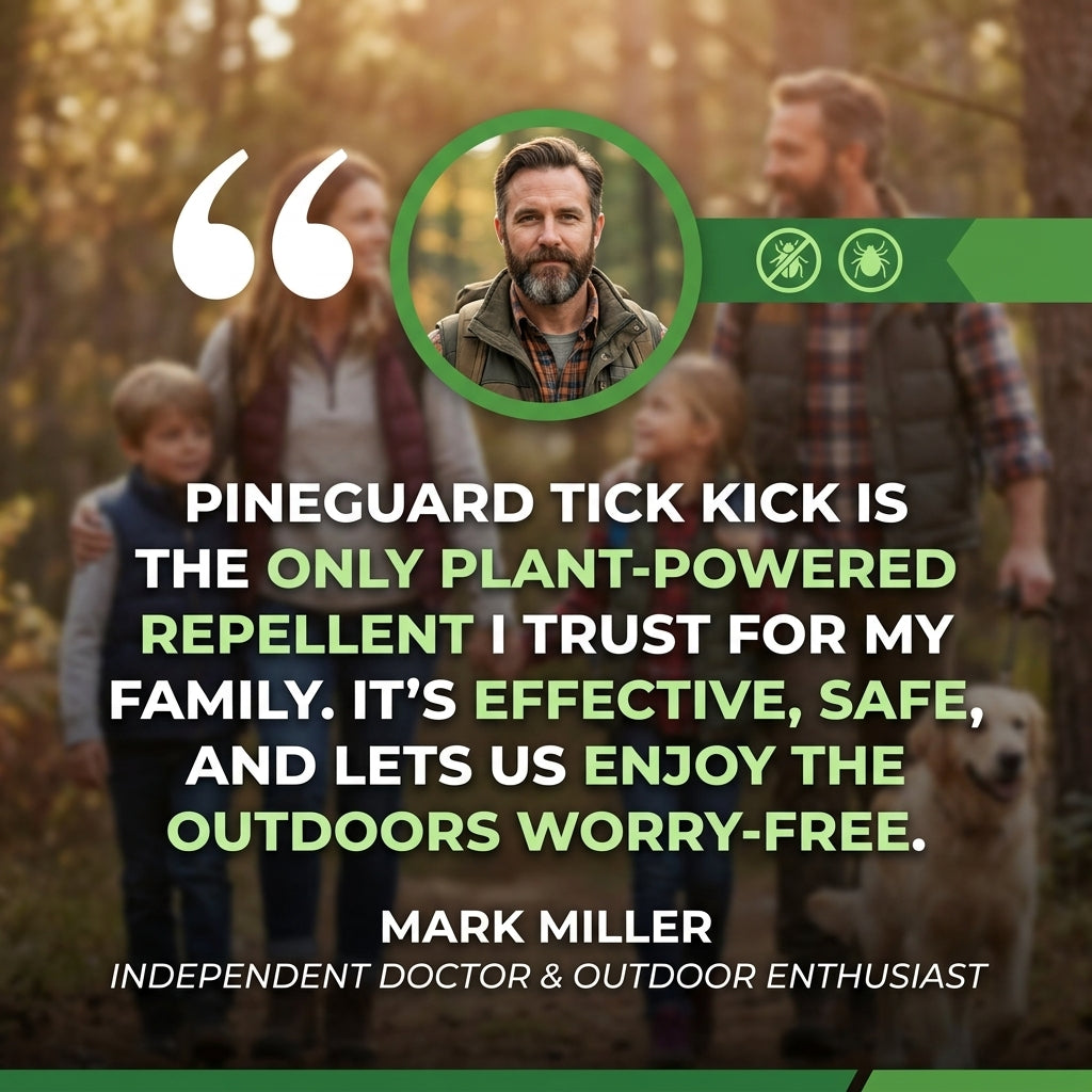 PineGuard TickKick™ Herbal Tick Repellent Spray