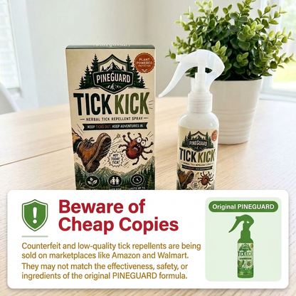 PineGuard TickKick™ Herbal Tick Repellent Spray