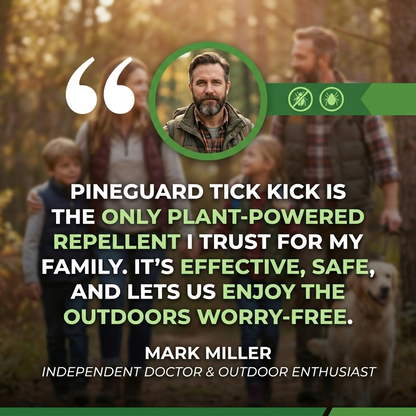 PineGuard TickKick™ Herbal Tick Repellent Spray
