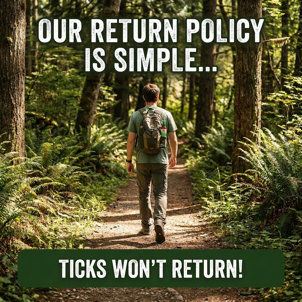 PineGuard TickKick™ Herbal Tick Repellent Spray