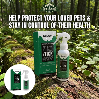Dog & Cat Tick Repellent PineGuard PawKick™