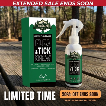 Dog & Cat Tick Repellent PineGuard PawKick™