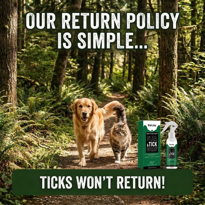 Dog & Cat Tick Repellent PineGuard PawKick™